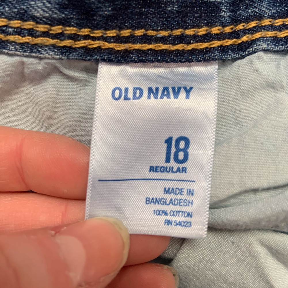 NWT Old Navy Relaxed Skinny Jeans - Picture 5 of 6